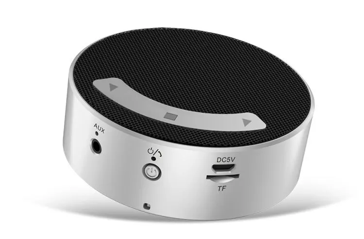 Металлический Bluetooth портативный динамик с сабвуфером мини музыка беспроводной компьютерный динамик музыкальный центр Caixinha De Som HoparlorF4025A