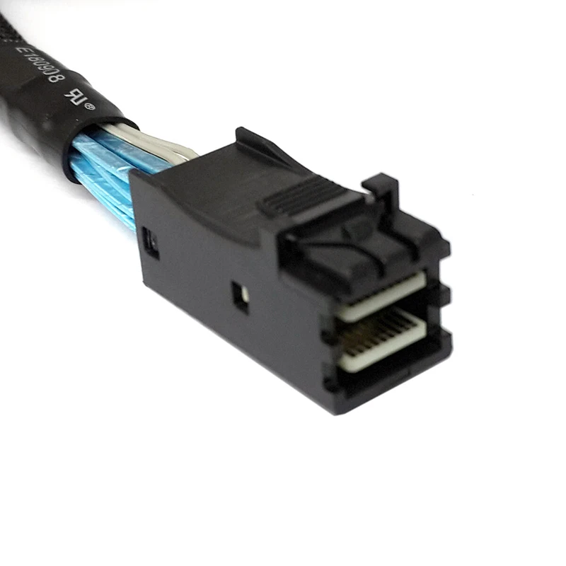 Новый мини SAS SFF 8643 хост 4SATA 7pin жесткий диск 6 Гбит/с кабель сервера данных