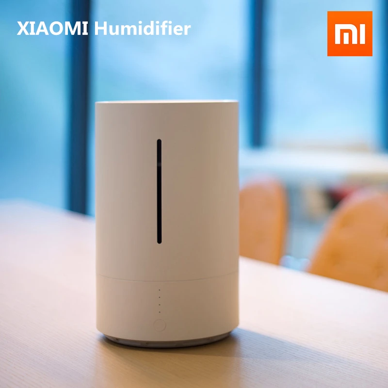 XIAOMI MIJIA SMARTMI UV Испарительный Увлажнитель тумана воздушный демпфер УФ бактерицидная стерилизация масло Арома диффузор