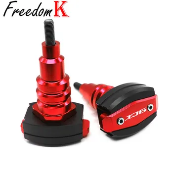 

For YAMAHA XJ6 XJ-6 DIVERSION Motorcycle CNC Falling Protection Frame Slider Fairing Guard Anti Crash Pad Protector