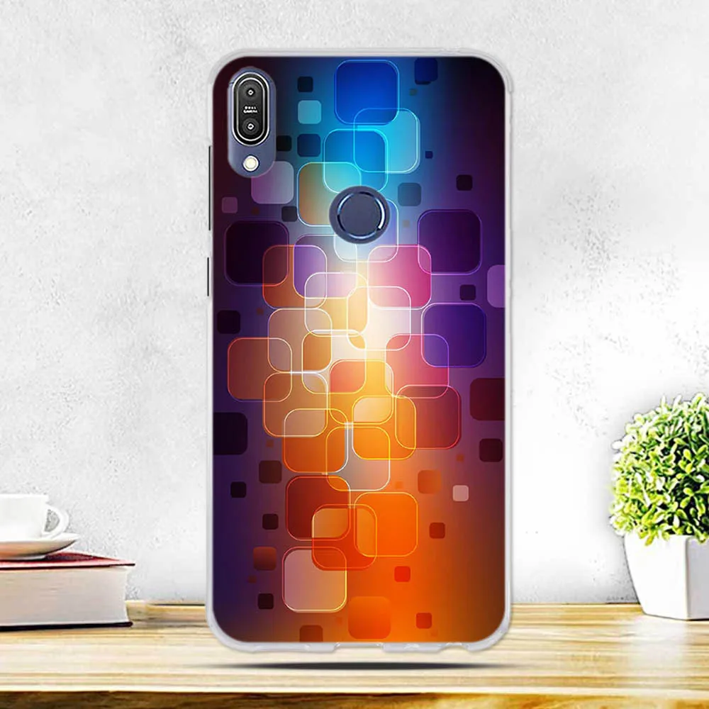 Для ASUS Zenfone Max Pro M1 ZB 601KL Чехол Мягкий Тонкий силиконовый чехол s для ASUS Zenfone Max Pro M1 ZB 602KL ZB 602KL X00TD чехол для телефона