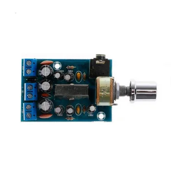 

Taidacent 10 Pc TEA2025B IC Amplifier Circuit 2.0 Computer Stereo Speaker Power Amplifier Board Circuit HIFI Mini Amplifier
