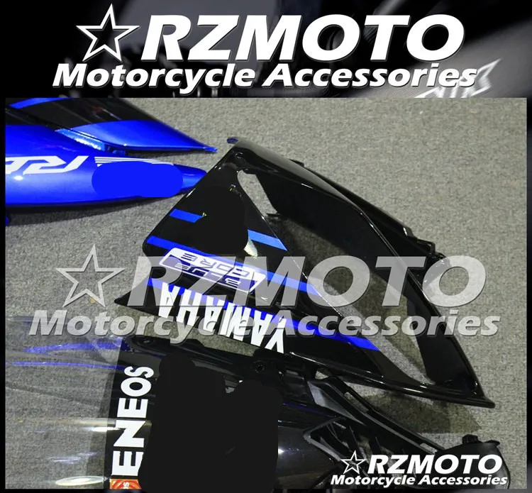 ABS мотоцикл обтекатель комплект для YAMAHA YZF R6 2008- год кузов литьевая форма Магазин № 1728