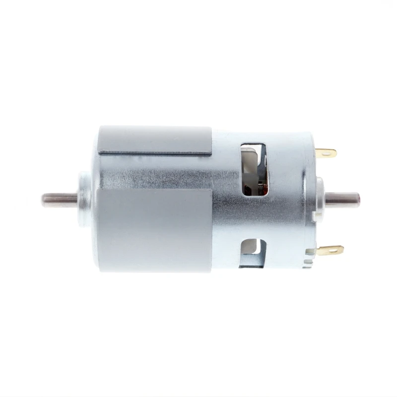 

775 DC 12V-24V 3500-9000RPM Motor Ball Bearing Large Torque High Power Low Noise Y1QB