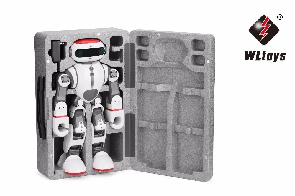 WLtoys F8 Dobi пульт дистанционного управления робот игрушка телефон управление Танцующая история ходьба умный робот Игрушка развивающая смарт-игрушка ZLRC