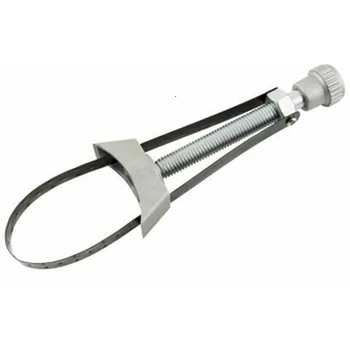 

Llave para Filtro de Aceite Tipo Fleje Coche y Moto 105mm Hierro Metal Valmoni