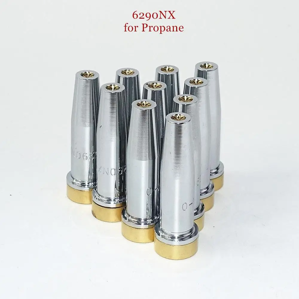Нарезанный наконечник/насадка 6290/6290NX/6290AC США стиль кислородный ацетилен/пропан