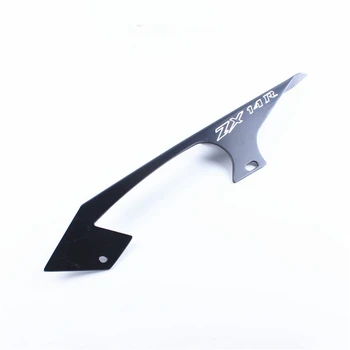 

1 pc Motorcycle Chain Guard Cover For kawasaki ZX14/ZX14R 2006 2007 2008 Motor Accessories Aluminum Black