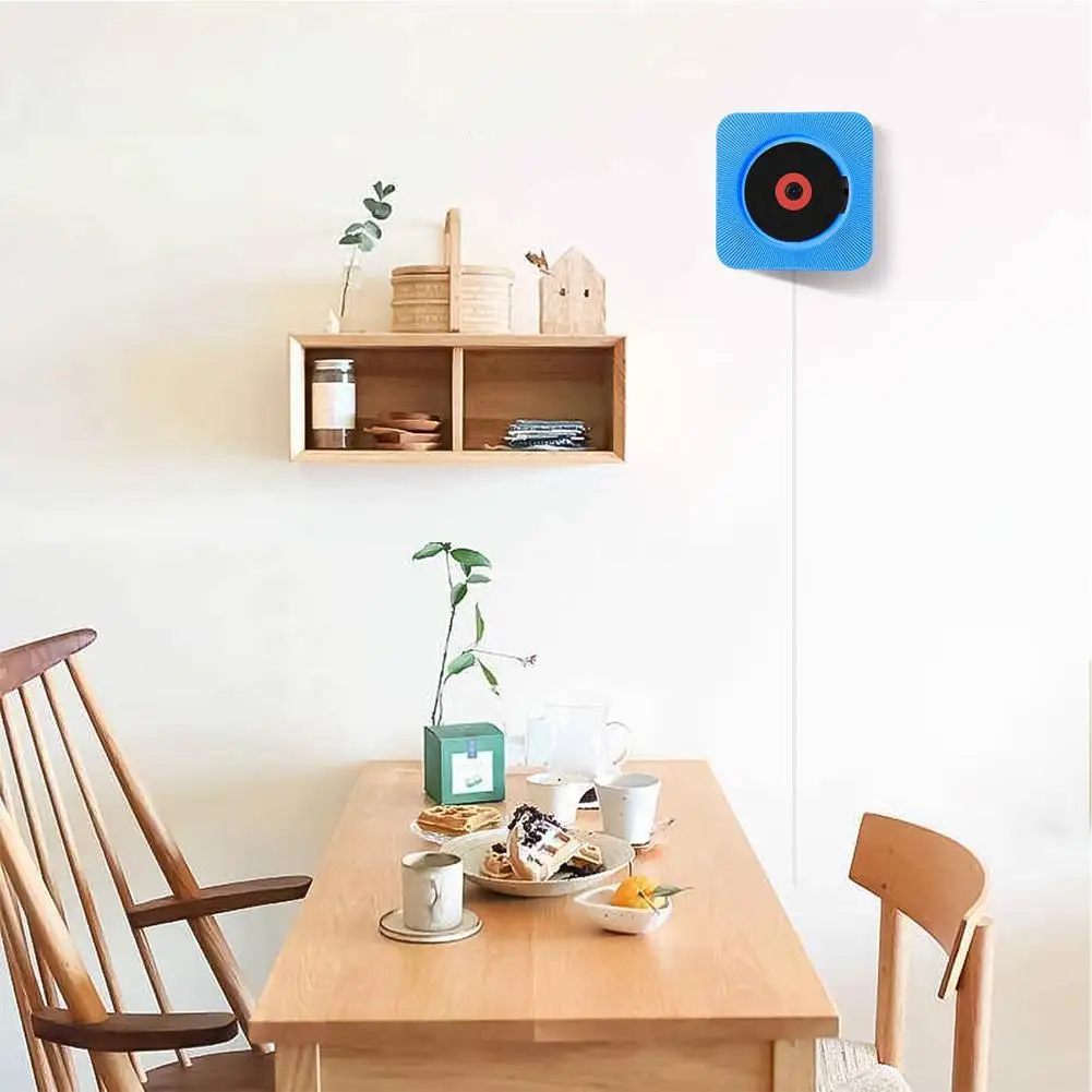 Портативная Домашняя аудио коробка с дистанционным управлением Bluetooth fm радио
