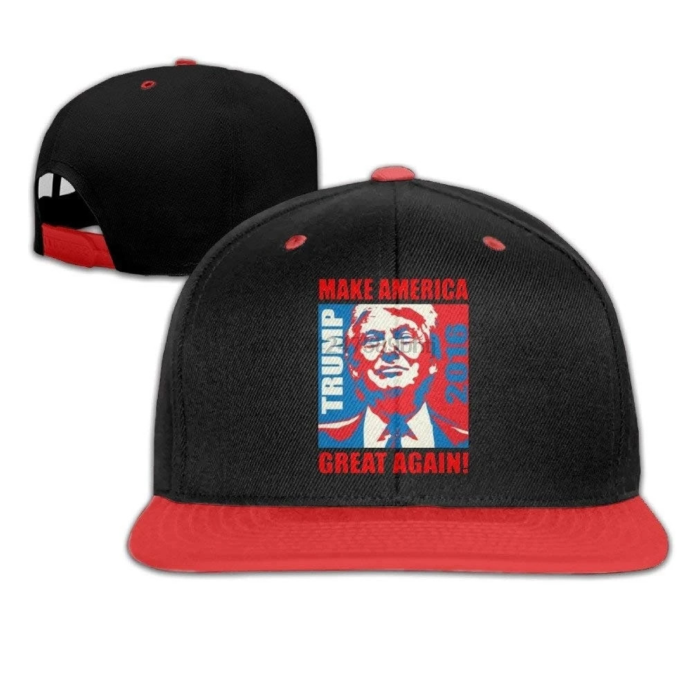 Trump Make America Great Again панк шапочки козырек Snapback Головные уборы