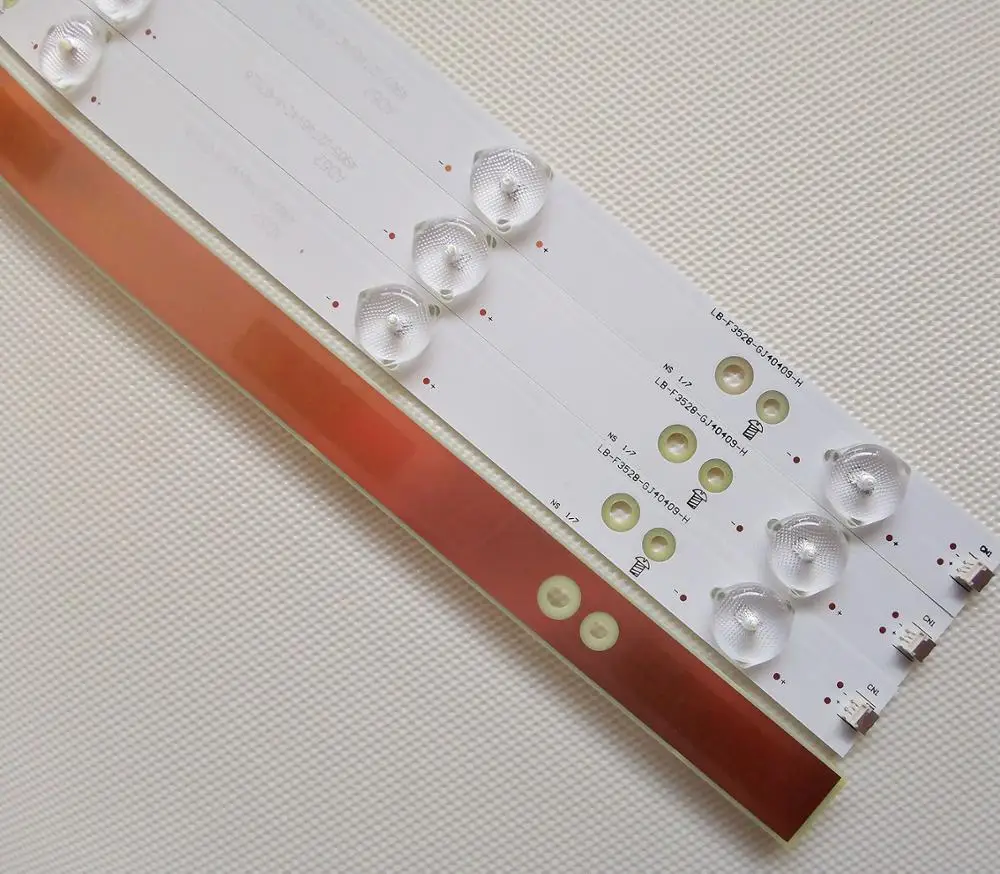 Комплект новых светодиодных панелей для AOC LD40E01M T4002M 40 дюймов TV LED 40B800|Светодиодные ленты| |