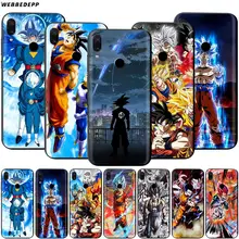 Чехол Dragon Ball Z Super DBZ Goku для Xiao mi Red mi Note 8 mi 3 6 8 9 A1 A2 A3 8A 6X9 T CC9 Lite SE Pro Max F1 10