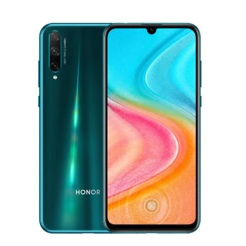 Honor 20 Lite 4G LTE мобильный телефон Android 9,0 Kirin 710F 6," мобильный телефон AMOLED 2400X1080 МП отпечаток пальца смартфон