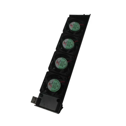 OSTENT охлаждающий вентилятор с usb-разъемом Cooler 4-вентилятор автоматический Температура размер можно регулировать для sony PS3 консоли