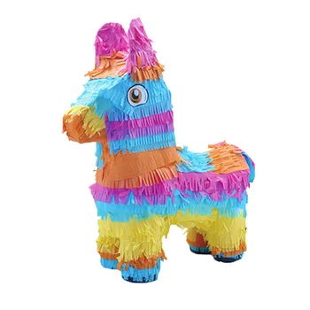 

Kids Birthday Party Supplies for Mexican Themed Party Rainbow Donkey Toy TB Sale