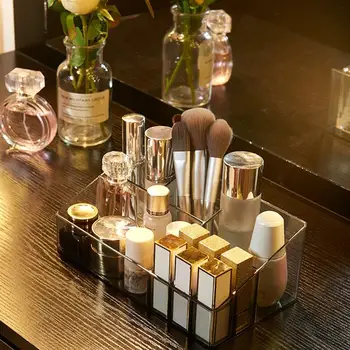 

Practical Desk Organizer Cosmetics Storage Box Bathroom Wall Hanging Box