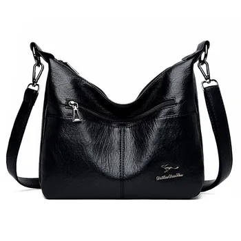 

Women Leather Luxury Handbags Fashion PU Tote Bags Designer Ladies Hand Bag Crossbody Bags For Women Shoulder Bag Sac A Main