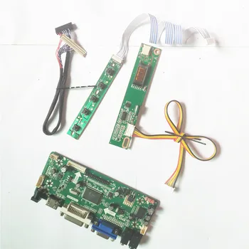 

For LP171WE2-TLA3/TLA4 LVDS 30Pin CCFL LCD monitor panel MNT68676 display controller drive card 1680*1050 17.1" HDMI+VGA+DVI kit
