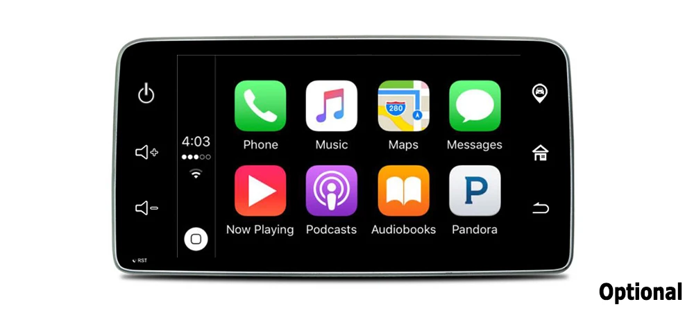 Android 7.0 up IPS car player for Benz Smart Fortwo A53 C453 2014~2019 original Style Autoradio gps navigation Bluetooth WiFi 7