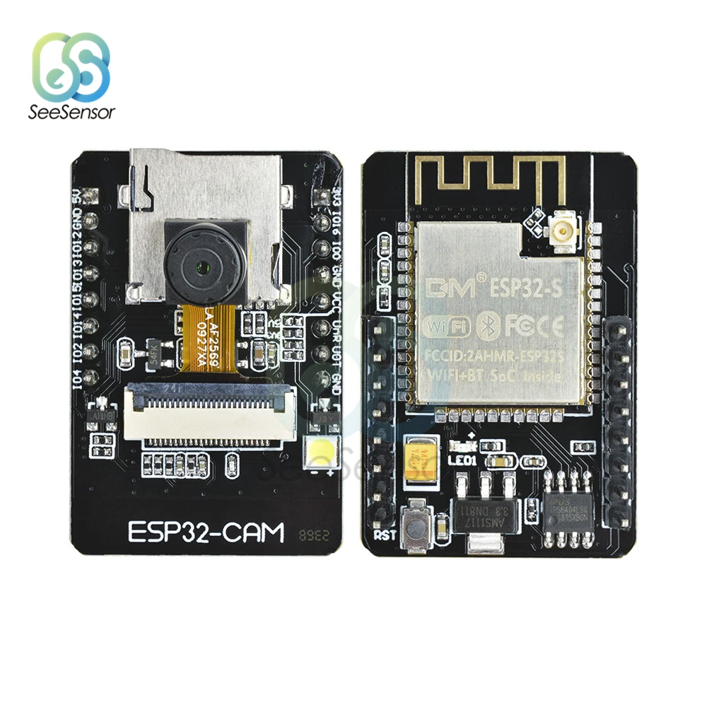 ESP32-CAM ESP32-S wifi Bluetooth модуль макетная плата 5 в OV2640 2MP беспроводной модуль камеры ES8266 ESP32S w/IPEX розетка