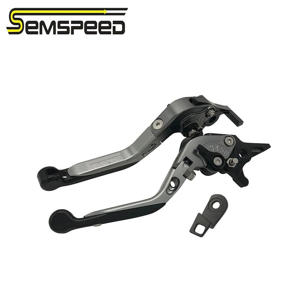 SEMSPEED с ЧПУ adv150 автоматические парковочные складные рычаги для HONDA ADV150 ADV-150 мотоцикл выдвижной тормозной рычаг сцепления
