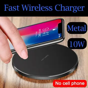 

10W Fast Wireless Charger For Samsung Galaxy S10 S9/S9 S8 Note 9 USB Qi Charging Pad for iPhone 11 Pro XS Max XR X 8 Plus