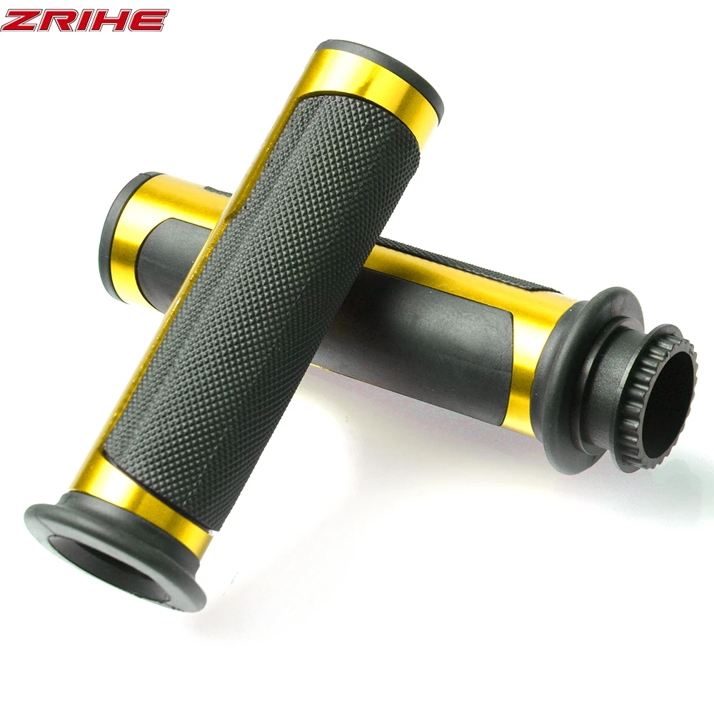 Мотоцикл 7/" 22 мм аксессуары Руль Ручка Бар мотоцикл рука для KTM DUKE200 DUKE390 DUKE690 DUKE990 790DUKE RC200 - Цвет: gold