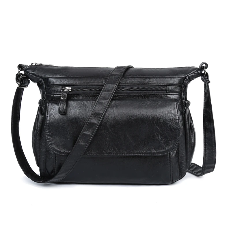 

Fashion Elegant Shoulder Bag High Quality Pu Leather Small Square Bag Multi-functional Design Lightweight Casual Ladies Bag