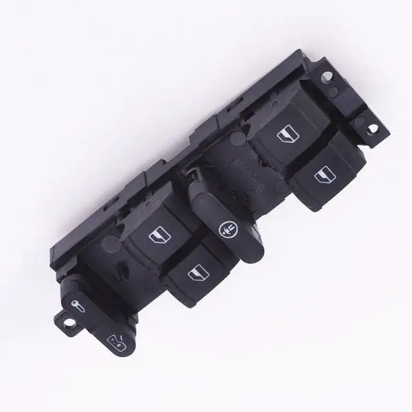 Car Driver Side Window Master Switch Control Panel For VW Golf Bora MK4