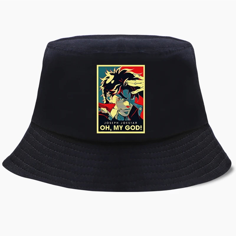 Buy Bizarre Adventure Bucket Hat Jojo 