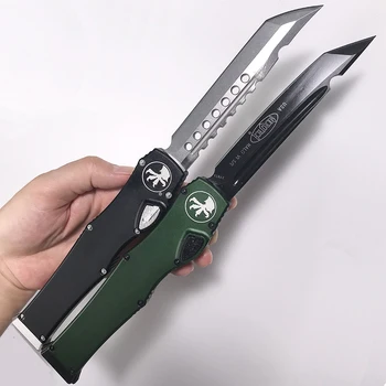 

CNC VG10 blade 60-62HRC BM3500 T6 Aluminium handle AKC UTX85 A07 BM3300 Tactical folding knife outdoor Survival camping tool