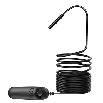 

WiFi 1MP HD 8 LED 8mm Len Inspection Camera Industrial Waterproof IP67 Endoscope Handle Rotary Button Expansion Bar Handy
