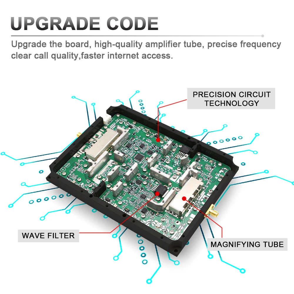 Lintratek 3G Mobile Cell Phones Signal Repeater