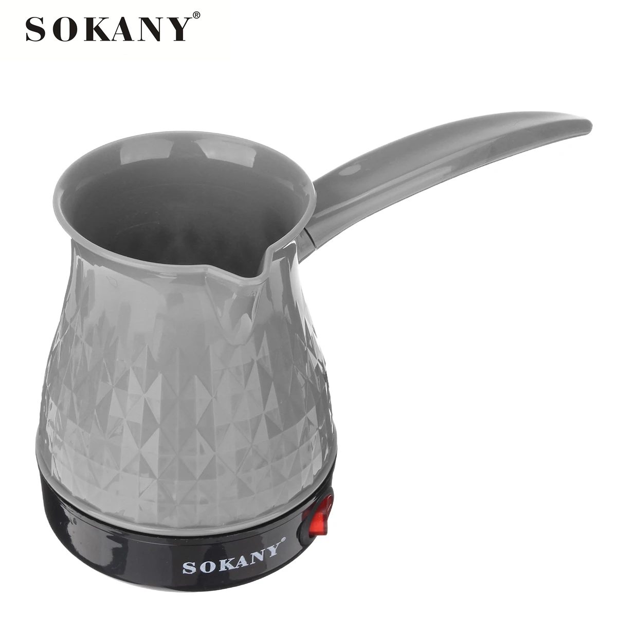 SOKANY Кофеварка Электрический Кофе Percolato кофейник портативный Эспрессо машина
