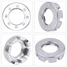 

Bicycle 8-hole spoke wrench steel wire wrench rim wrench ring adjusting wrench wheel editing tool