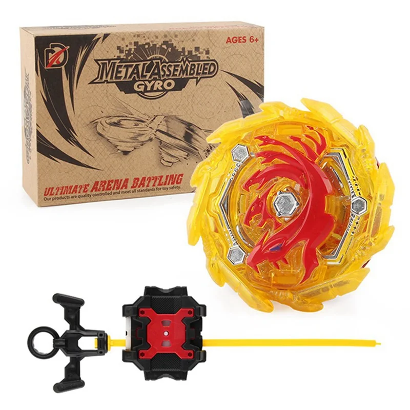 Tops Burst пусковые игрушки GT Burst bables Bayblade metal fusion God Spinning Tops Bey Blade Blades Toy
