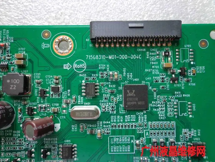 LS2224A плата драйвера 715G8310-M01-000-004C материнская плата экрана HT215F01-100