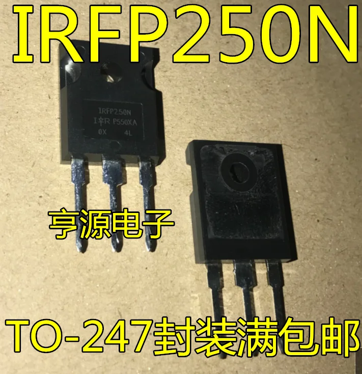 100% новый и оригинальный IRFP250 IRFP250N TO-247 30A/200V MOS | Электроника