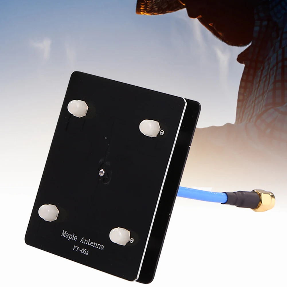

Maple Leaf Plate Orientation Lightweight Image Transmission Microwave Plate Easy Use Antenna WIFI Tool Inner Hole 5.8G 14dBi