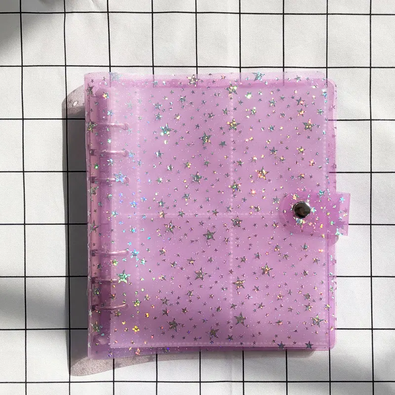 Yiwi 3/5 inch Pockets PVC Portable Photo Album Jelly Color Album for Mini Instax & Name Card 7s 8 25 50s Album de Photos