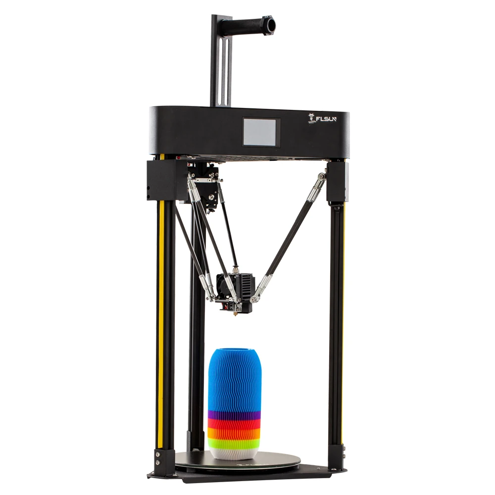 US $245.52 3D Printer Flsun Q5 Delta AutoLevel Sensor Resume PreAssembly TFT 32bits Board Kossel Titan Metal Kit TMC 2208 Primary User