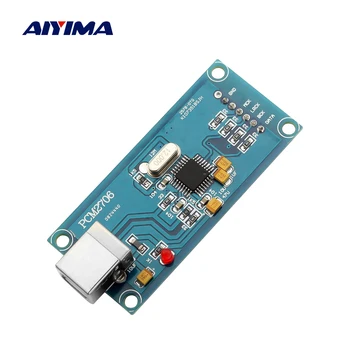 

AIYIMA Audio PCM2706 USB To I2S Digital Interface Decoder DAC Module Decoding OTG DIY Speaker Amplifier Home Theater