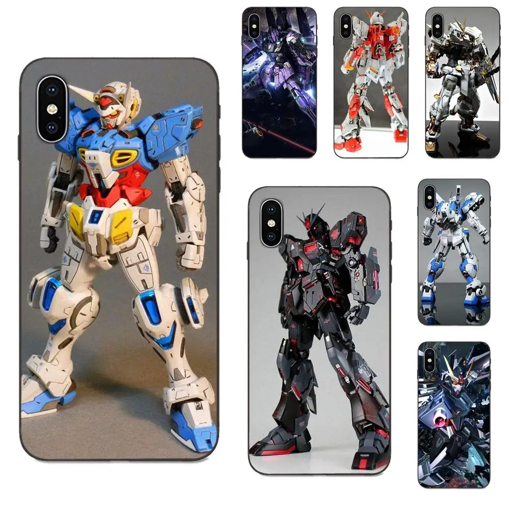 Аниме Gundam Rx Illust игрушка космический арт для Huawei NOVA 2 2S 3i 4 4e 5i Y3 Y5 II Y6 Y7 Y9 Lite Plus