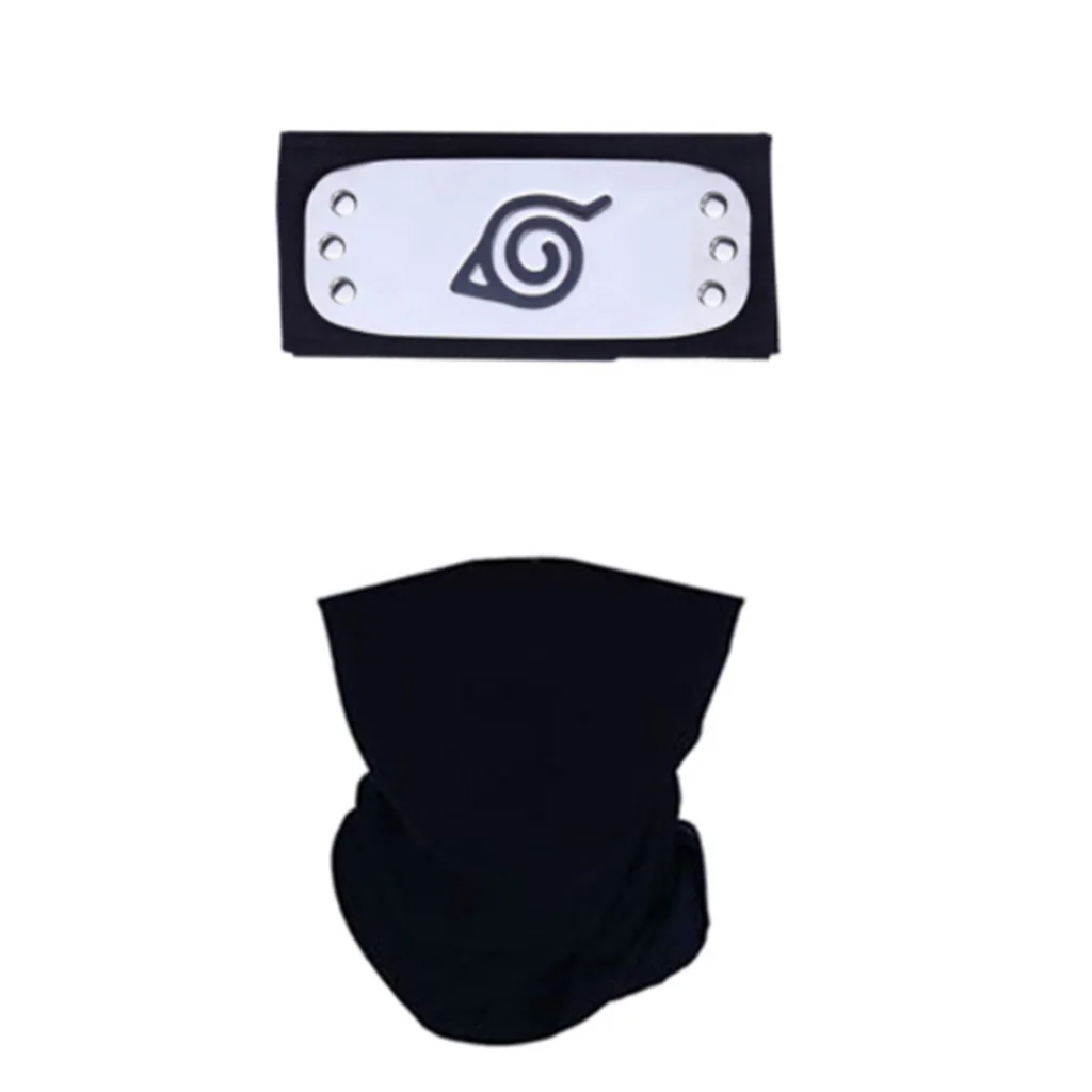 Anime Naruto Bandeau Konoha Kakashi Akatsuki Membres Halloween Cosplay  Costume Accessoires 26 Couleurs C444 Du 1,38 €