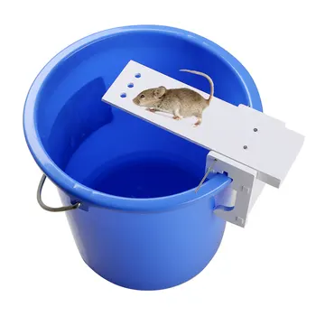 

Home Garden Pest Controller Rat Trap Quick Kill Seesaw Mouse Catcher Bait Home Rat Traps Mouse Pest Animal Mice Rodent Repeller