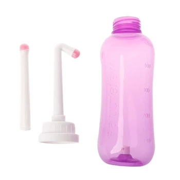 

500ml Portable Bidet Sprayer Personal Cleaner Hygiene Bottle Spray Washing 667D