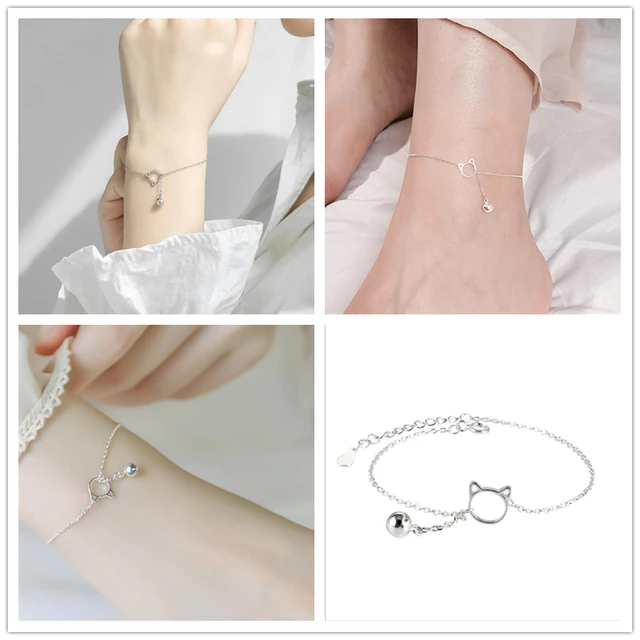 Buy Silver Bracelets & Bangles for Women by Sheer By Priyasi Online |  Ajio.com