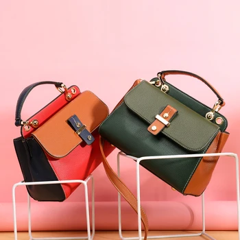 

New simple large shoulder bag casual fashion shoulder bag designed for girls with high quality shoulder bag