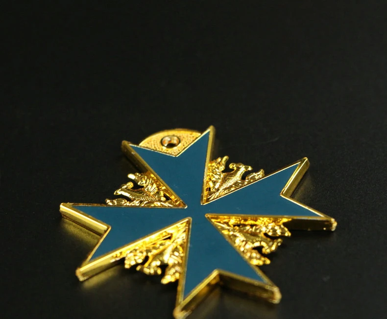 WW2 прусская немецкая армия WWI Золотой синий Max Pour Le Merite медаль
