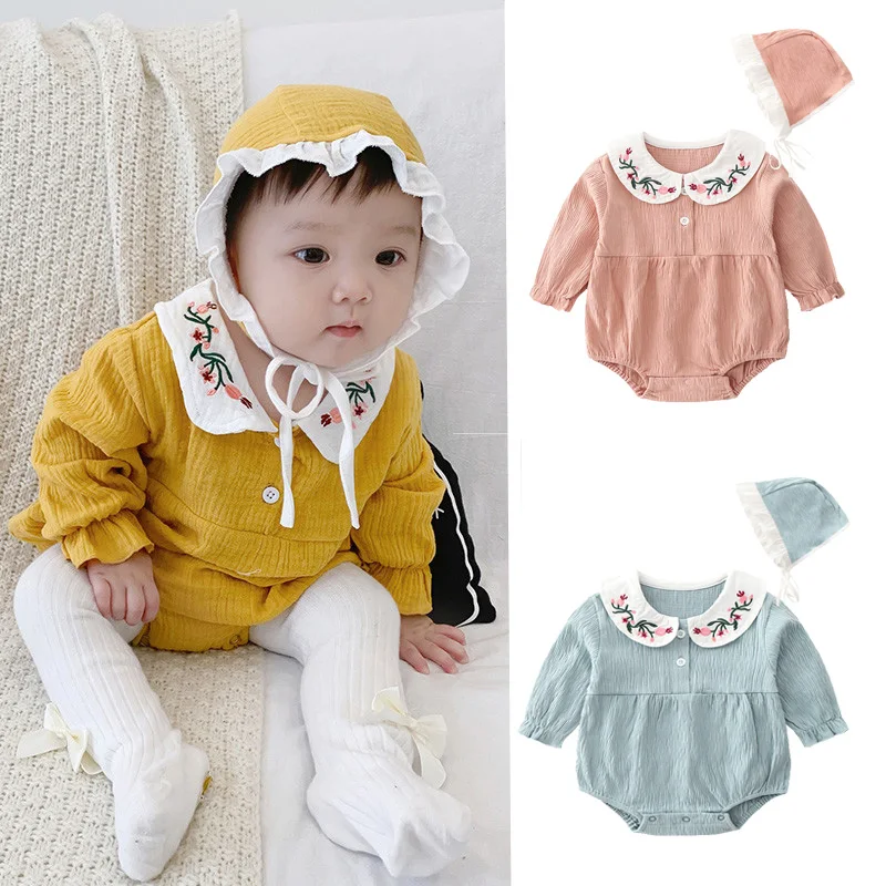 Belababy/2 шт./компл. Одежда для новорожденных девочек 2019 летний хлопковый костюм